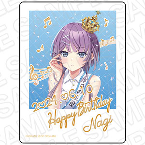 シャインポスト アクリルブロック 東江凪 2024バースデー ver.