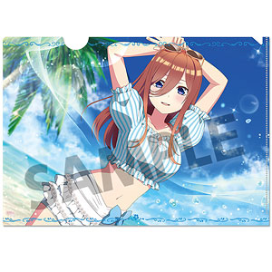 五等分の花嫁* クリアファイル vol.4 中野三玖