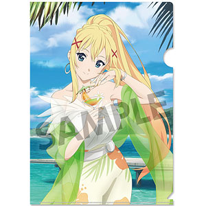 この素晴らしい世界に祝福を！ 描き下ろしクリアファイル ダクネス バカンス ver.