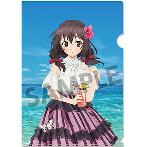 この素晴らしい世界に祝福を！ 描き下ろしクリアファイル ゆんゆん バカンス ver.