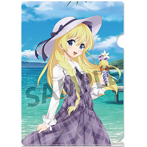 この素晴らしい世界に祝福を！ 描き下ろしクリアファイル アイリス バカンス ver.