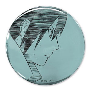 NARUTO-ナルト- 疾風伝 うちはサスケ 65mm缶バッジ クライマックスVer.