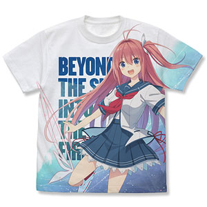 蒼の彼方のフォーリズム 有坂真白 フルグラフィックTシャツ Beyond the