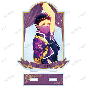 アニメ「魔入りました！入間くん」 アンドロ・M・ジャズ BIGアクリルスタンド