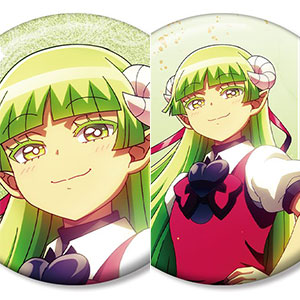 プルソン・ソイ 魔入りました！入間くん ハート缶バッジ 2個セット コミケ 魔入りました！入間くん プルソン トレーディングハート缶バッジ | K