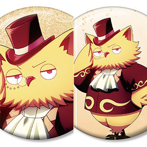 アニメ「魔入りました！入間くん」 プルソン・ソイ グリッター缶バッジ