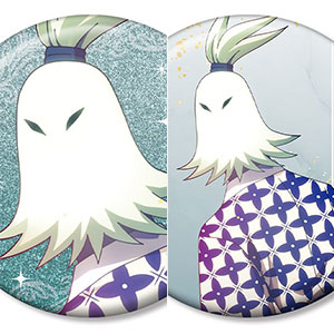 アニメ「魔入りました！入間くん」 プルソン・ソイ グリッター缶バッジ