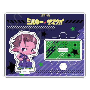 アニメ『銀河特急 ミルキー☆サブウェイ』 アクリルスタンド(ちぽっけ 