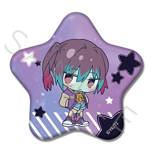 アニメ『銀河特急 ミルキー☆サブウェイ』 星型缶バッジ(ちぽっけ) TG
