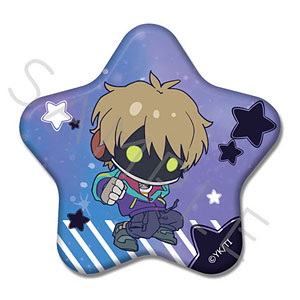 アニメ『銀河特急 ミルキー☆サブウェイ』 星型缶バッジ(ちぽっけ) TA