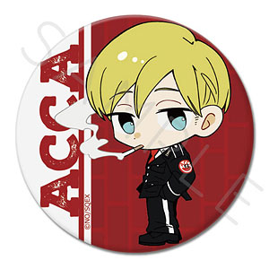 ACCA13区監察課」 丸形缶バッジ(57mm) C(ニーノ)[シンクイノベーション