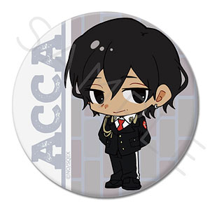 ACCA13区監察課」 丸形缶バッジ(57mm) C(ニーノ)[シンクイノベーション