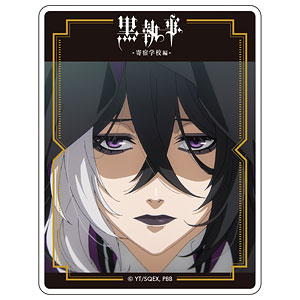 黒執事 -寄宿学校編- メモリアルアクリルバッジ 葬儀屋(アンダー