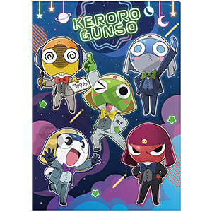 新劇場版☆ケロロ軍曹 復活して速攻地球滅亡の危機であります！ シングルクリアファイル ネオン