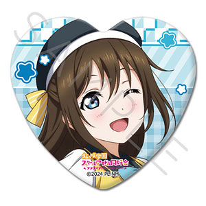 ラブライブ！虹ヶ咲学園スクールアイドル同好会』 ハート型缶バッジ G