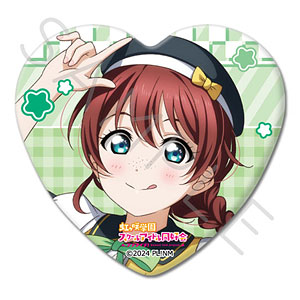 ラブライブ！虹ヶ咲学園スクールアイドル同好会』 ハート型缶バッジ G
