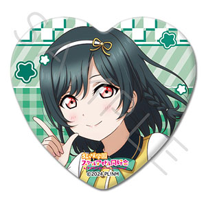 ラブライブ！虹ヶ咲学園スクールアイドル同好会』 ハート型缶バッジ C