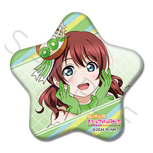 ラブライブ！虹ヶ咲学園スクールアイドル同好会』 星型缶バッジ J(三船
