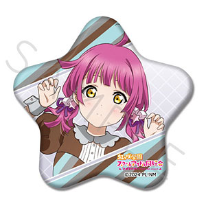 ラブライブ！虹ヶ咲学園スクールアイドル同好会』 星型缶バッジ C(桜坂