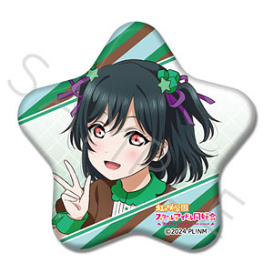 ラブライブ！虹ヶ咲学園スクールアイドル同好会』 星型缶バッジ A(上原