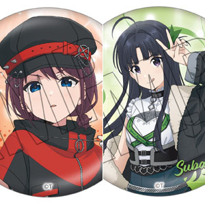 ガールズバンドクライ 描き下ろしトレーディング缶バッジ 〈ステージ衣装風〉 10個入りセット