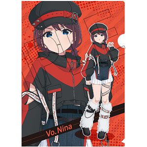 ガールズバンドクライ 描き下ろしA4クリアファイル 〈ステージ衣装風〉 (井芹仁菜)