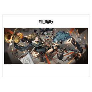 新月同行 禅世遺香 キービジュアル A3マット加工ポスター[アルマ