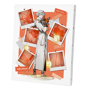 新月同行 浄天 F3号キャンバスボード