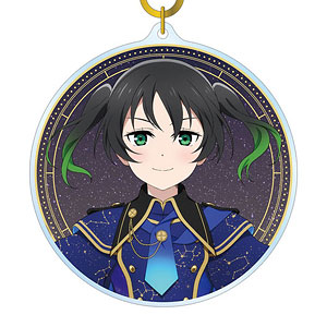 ラブライブ！虹ヶ咲学園スクールアイドル同好会 描き下ろし 高咲侑 十二星座ver. BIGアクリルキーホルダー