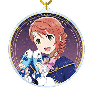 ラブライブ！虹ヶ咲学園スクールアイドル同好会 描き下ろし 上原歩夢 十二星座ver. BIGアクリルキーホルダー