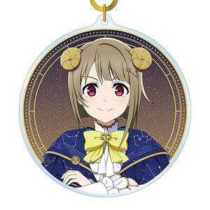 ラブライブ！虹ヶ咲学園スクールアイドル同好会 描き下ろし 中須かすみ 十二星座ver. BIGアクリルキーホルダー
