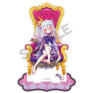 ノーゲーム・ノーライフ メガアクリルスタンド 白 玉座