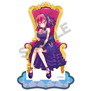 ノーゲーム・ノーライフ メガアクリルスタンド ステファニー・ドーラ 玉座