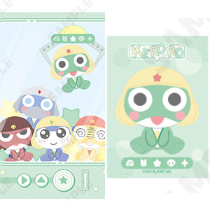 ケロロ軍曹 クリアファイル＆ミニフォトカードセット 1.ケロロ[ぬいふぉるむ]