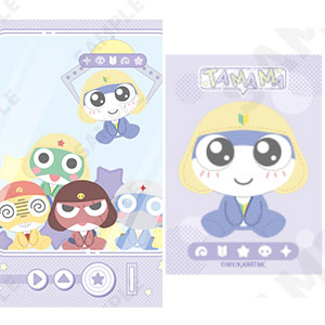 ケロロ軍曹 クリアファイル＆ミニフォトカードセット 2.タママ[ぬいふぉるむ]