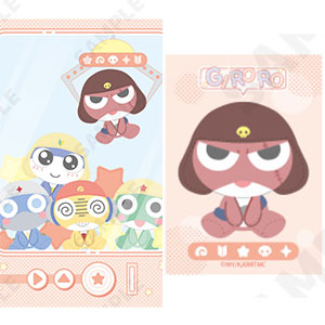 ケロロ軍曹 クリアファイル＆ミニフォトカードセット 3.ギロロ[ぬいふぉるむ]