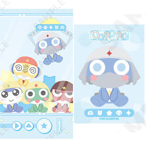 ケロロ軍曹 クリアファイル＆ミニフォトカードセット 5.ドロロ[ぬいふぉるむ]