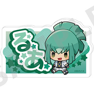 「遊☆戯☆王5D’s」お名前バッジ(龍亞・ミニキャラ)