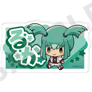 「遊☆戯☆王5D’s」お名前バッジ(龍可・ミニキャラ)