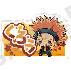 「遊☆戯☆王5D’s」お名前バッジ(クロウ・ホーガン・ミニキャラ)