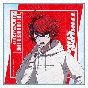 HUNDRED LINE -最終防衛学園- ミニタオル 蒼月衛人 朝支度 ver