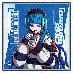 HUNDRED LINE　カンバッジ　蒼月衛人　朝支度ver. HUNDRED LINE -最終防衛学園- 缶バッジ05. 蒼月衛人 EMPTY｜エンプティ