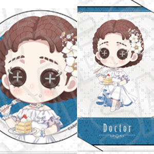 Identity V カンバッジ＆チェキ風カード 医師 Birthday＆Characterday 2026 ver.