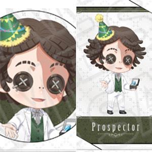 Identity V カンバッジ＆チェキ風カード 探鉱者 Birthday＆Characterday 2026 ver.