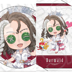 Identity V カンバッジ＆チェキ風カード バーメイド Birthday＆Characterday 2026 ver.