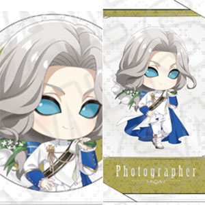 Identity V カンバッジ＆チェキ風カード 写真家 Birthday＆Characterday 2026 ver.