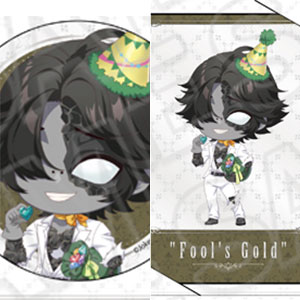 Identity V カンバッジ＆チェキ風カード フールズ・ゴールド Birthday＆Characterday 2026