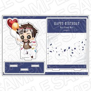 Identity V アクリルジオラマ 冒険家 Birthday＆Characterday 2026 ver.