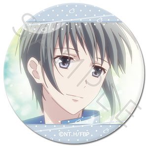 TVアニメ『フルーツバスケット』 丸形缶バッジ(57mm) C(草摩夾)[シンク