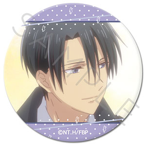 TVアニメ『フルーツバスケット』 丸形缶バッジ(57mm) C(草摩夾)[シンク